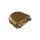 Brass Flounder Sewer Nozzle 3/8